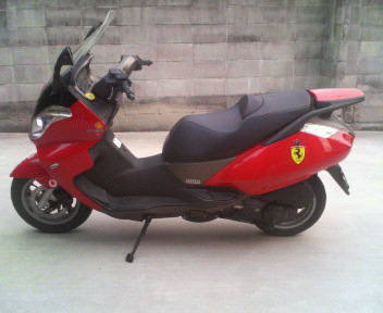 bake22 Ferrari F125a CERIAⅡ aprilia Atlantic125