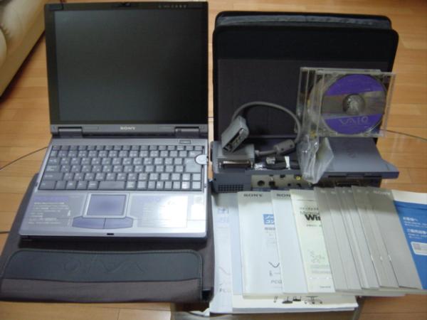 パソコン11 Vaio PCG-XR1G PCV-XR1Z