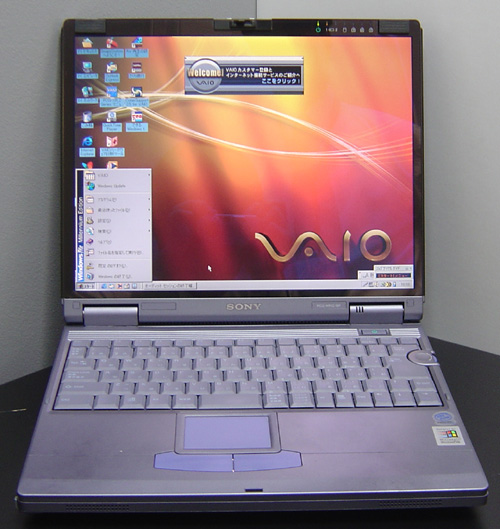 パソコン11 Vaio PCG-XR1G PCV-XR1Z